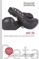 Lambert M. Surhone (U. A.) | UFC 39 | Taschenbuch | Englisch (2026)