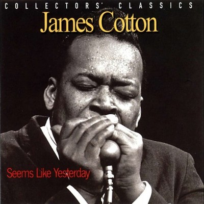 James Cotton Seems Like Yesterday CD JAM91382 NEW