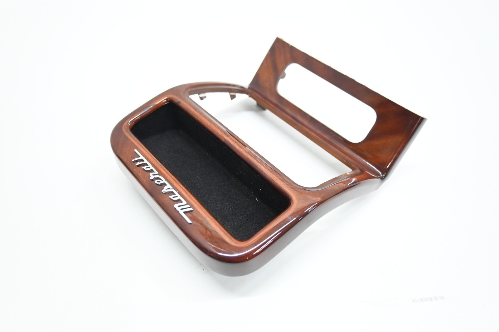 ⭐ 03-12 Maserati Quattroporte Rear Center Console Wood Trim Bezel Panel Oem