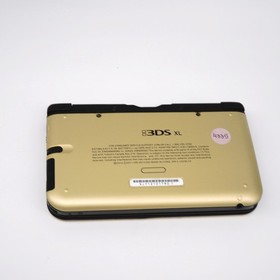 Nintendo 3DS XL  Gold Portable Video Game Console  + extras (USA Seller)