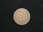 1886 Type 1 Indian Head Cent Very Fine+ 801217