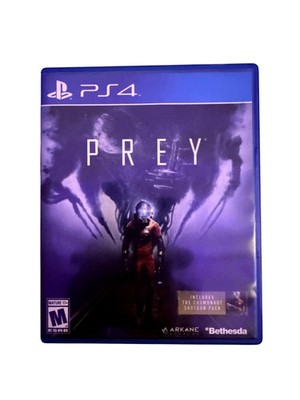 Prey Sony PlayStation 4 PS4 Game CIB M Bethesda Region Free Shooter Action 2017