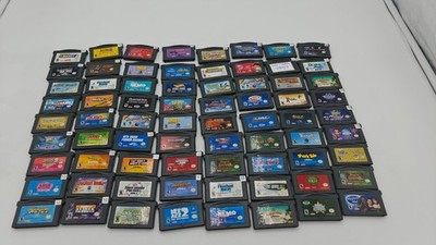 Nintendo Gameboy Advance Gameboy Original Games GBA GBC GB  Combined Shipping 