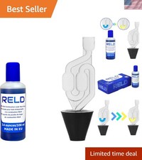 Professional Head Gasket Tester Kit - Combustion Leak Detector for 50 Tests
