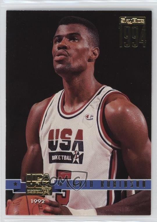 1994 Skybox USA Basketball Gold David Robinson #88 HOF 0sb5