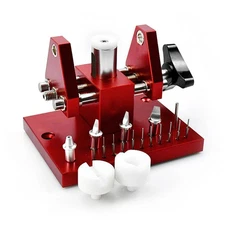 Adjustable Watch Back Case Cover Remover Watchmaker Repair Tool With Tip & Blade