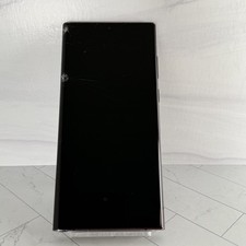 Samsung Galaxy S22 Ultra 128GB Black T-Mobile Cracked Screen No Power 79
