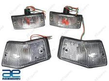 Front & Rear Blinker Indicator Set With Bulb For Vespa Stella Star LML 4T PX ECs