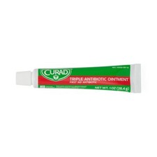 CURAD Triple Antibiotic Ointment, Tube, Case