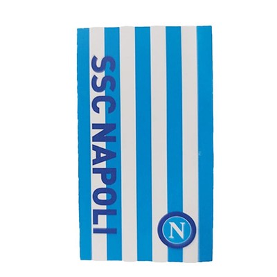 SCIARPA A RIGHE LOGO SSC NAPOLI CALCIO PRODOTTO UFFICIALE