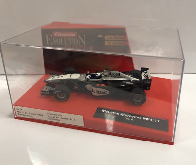 Carrera Evolution McLaren-Mercedes MP4/17 Originalverpackt