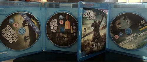 PLANET OF THE APES TRILOGY / NEW : 3x individual Slipcovers! Dawn/Rise/War - Bild 6 von 9