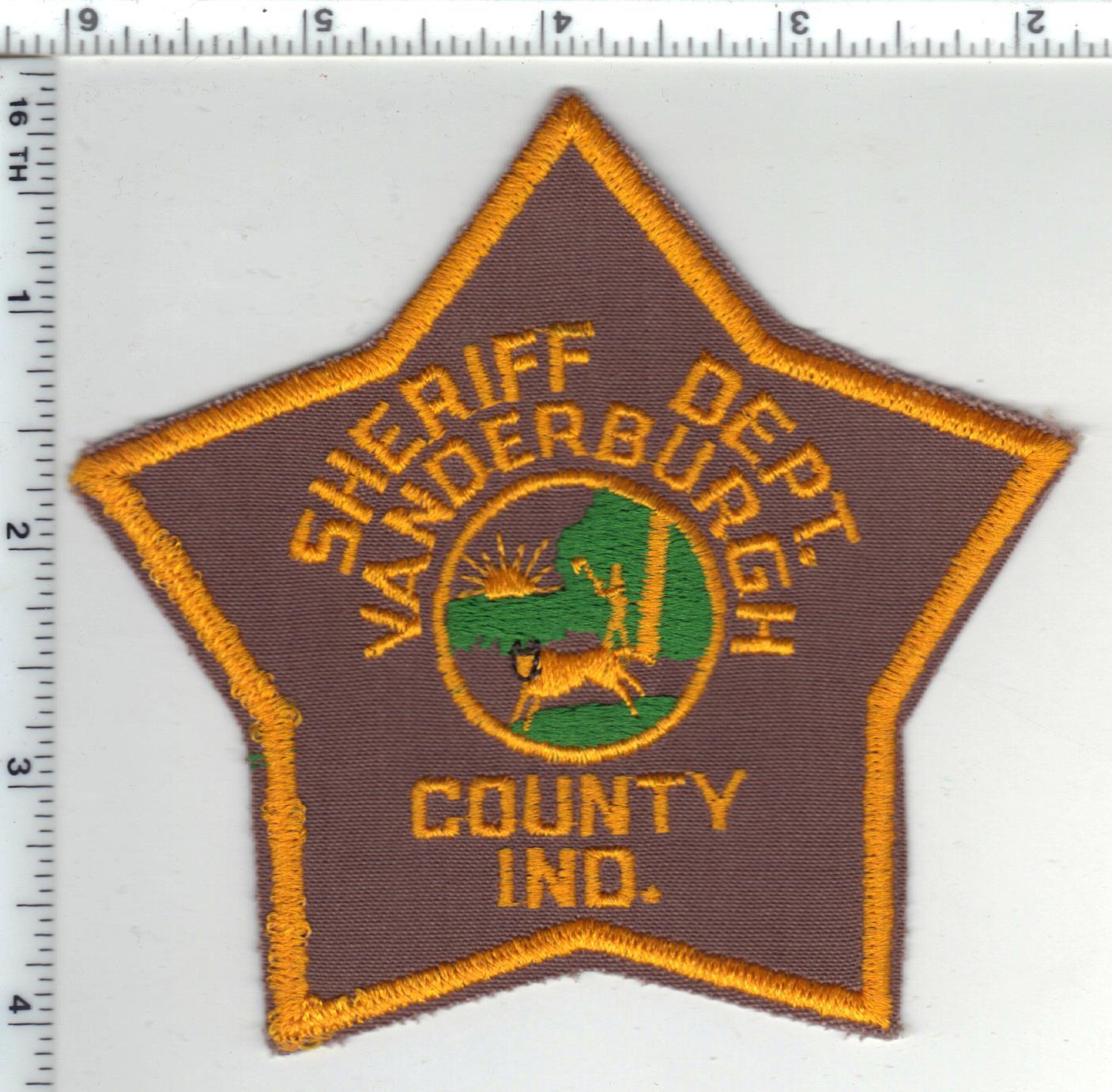Vanderburgh County Sheriff Dept (Indiana) 2nd Issue Uniform TakeOff