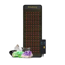 HealthyLine Full Body PEMF Mat   Far Infrared Gemstone Heating Pad Jet 72x24