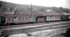 East Broad Top (EBT) Mail Car 29, Test Scale Car 30 & Combo Car 18 - 8x10 Photo