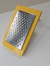 VINTAGE SUNKIST ORANGE Grater Zester Made In The USA Yellow