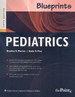 Blueprints: Blueprints Pediatrics (2008, Paperback, Revised)