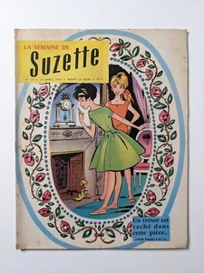 Go to product La Semaine de Suzette #74 - 1959