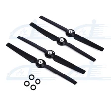 2Pairs Propellers A&B Rotor Blades Black for Yuneec Typhoon G Q500 Q500+ Q500 4K