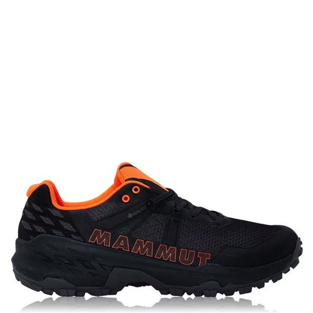 ZAPATOS PARA CAMINAR MAMMUT SERTIG II LOW GTX PARA HOMBRE - NEGROS/NARANJA - TODAS LAS TALLAS GORE-TEX