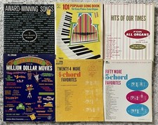 All-Organ Sheet Music - Chords, Words Music