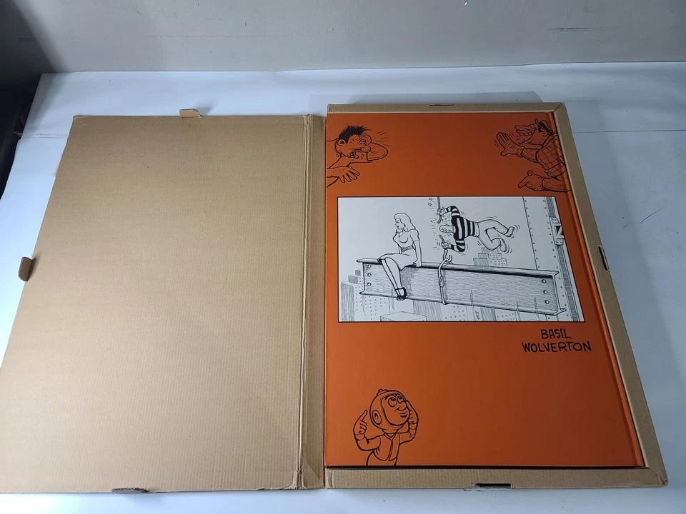 Basil Wolverton’s Weird Worlds Artist Edition IDW with Box - Image 2 of 4