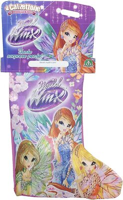 CALZETTONE Für Die Befana Der Winx Mit Überraschungen - Neuheit