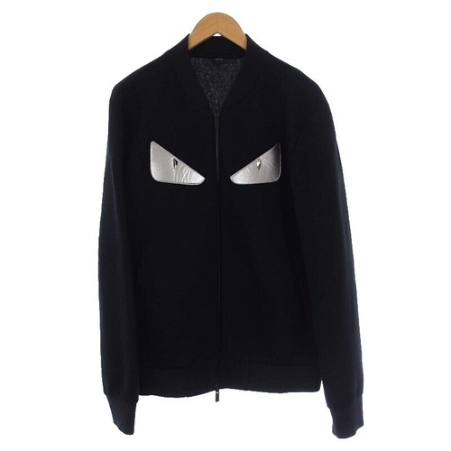 FENDI black chester coat | eBay