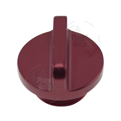 Red Dexter Engine Oil Cap For Suzuki GSXR 600 750 Top CNC Aluminum Filler Lid