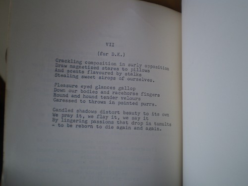Guy PELLETIER/Jacques TREMBLAY: JOYDREAMS (100 copies, 1974) SIGNED/Gay Poetry - Picture 5 of 6