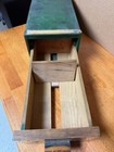 John Deere Dealer Parts Wooden Index Card box — photo 2