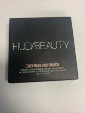 Huda Beauty Easy Bake and Snatch Pressed Brightening And Setting Powder .29 oz