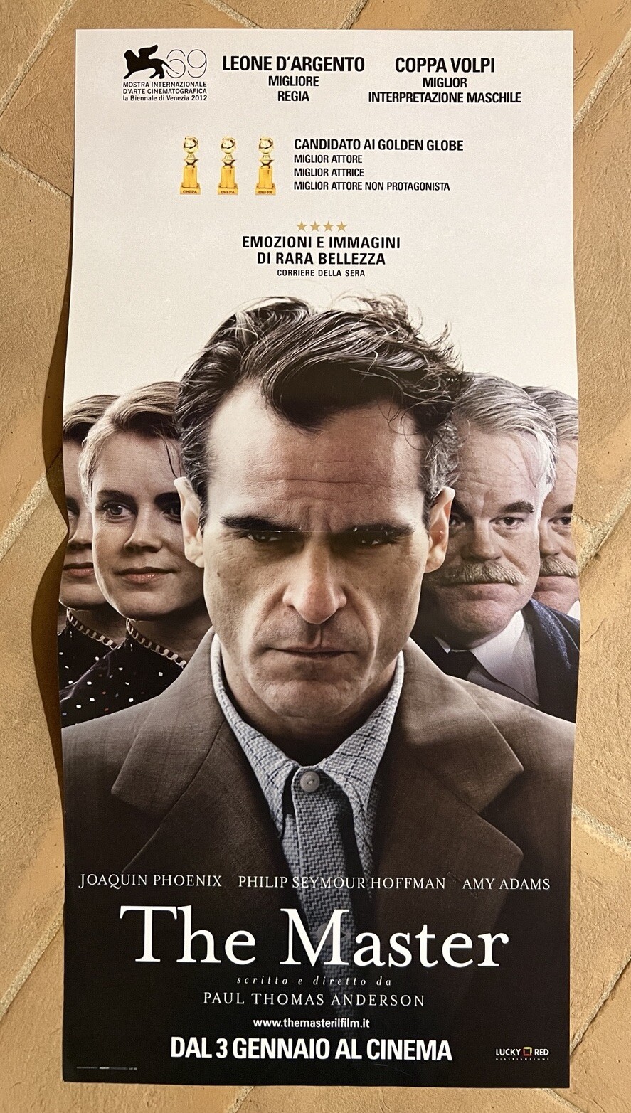 Locandina di The Master (2012)