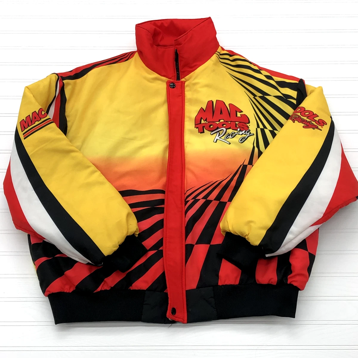 Mac tools racing jacket sale