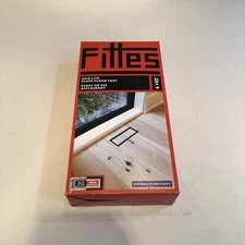 Fittes Aria Lite Flush Floor Vent 4”x10”