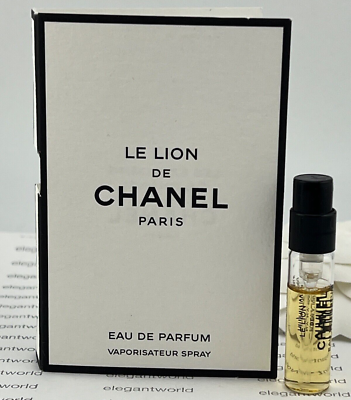 CHANEL LE LION DE CHANEL EDP 1.5ml .05fl oz COLOGNE PERFUME SPRAY