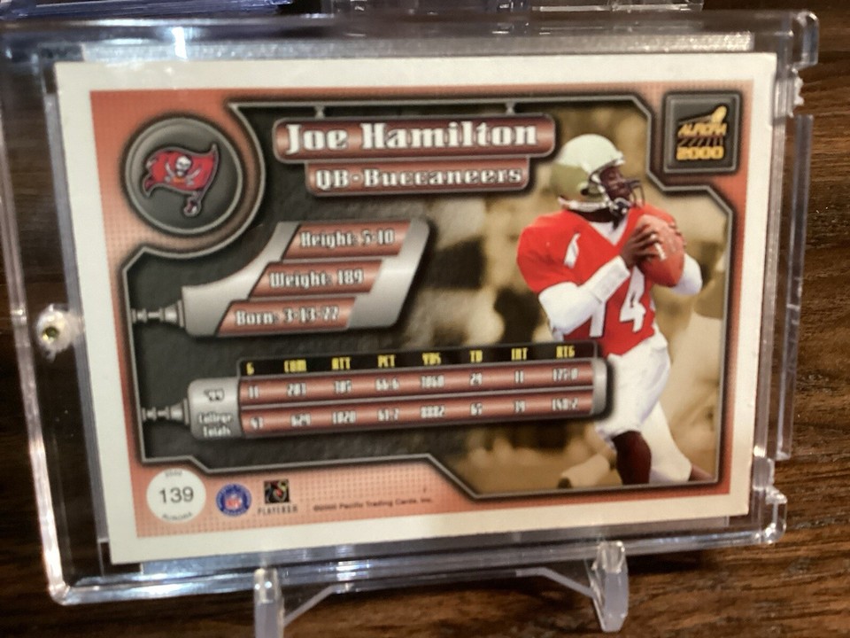 Joe Hamilton Rookie Autographed Gold Ink Football Card eBay