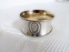 Antiker Serviettenring 950 Silber