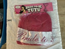 Bride To Be Tutu  hot pink