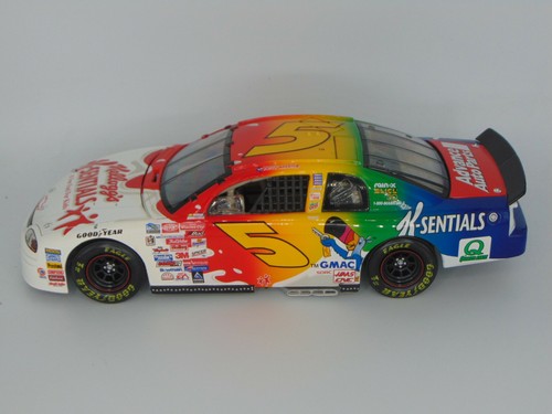 ACTION 1999 TERRY LABONTE #5 CHEVY MONTE CARLO KELLOG'S K-SENTIALS NASCAR 1:18 - Picture 10 of 10