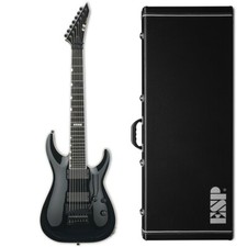 ESP E-II Horizon FR-7 Black BLK 7-String Elec...