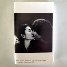 John Lennon & Yoko Ono - Cassette Tape - Double Fantasy
