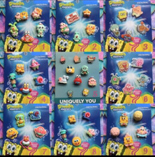 Crocs Handmade jibbitz 5pc SpongeBob SquarePants Gary patrick Doodlebob set 7
