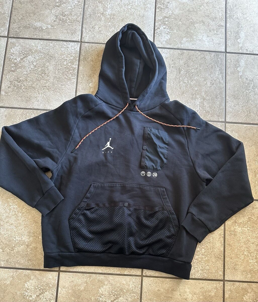 Nike Air Jordan 3D Jumpman Fleece Pullover Hoodie Mens XL Nike Air Jordan 3D Jumpman Fleece Pullover Hoodie Mens XL