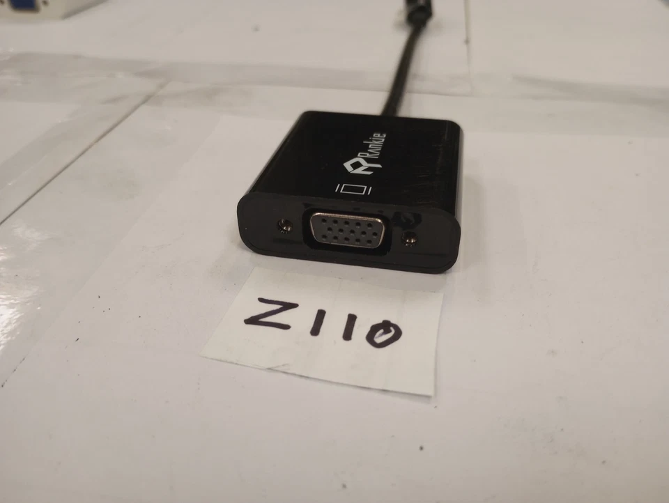 Thunderbolt Mini Display Port DP To VGA Cable Adapter for Apple iMac & Mac Mini - Image 2 of 3