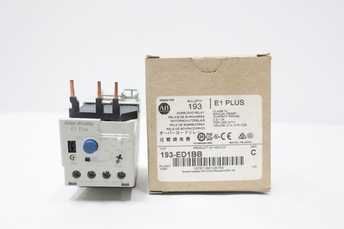 Allen-Bradley 193-Ed1Bb 600V 150A Electronic Overload Relay for sale online  | eBay