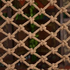 Safety Anti-Fall Fence Net for Children Pet Cat,Cargo Net Climbing Rope,Playg...