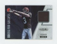 2012 Panini Rookies & Stars Longevity Dress for Success #12 Brandon Weeden