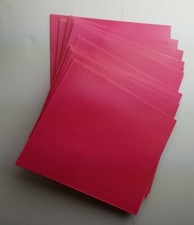2 Pocket 3-Hole Punched Portfolio Folder Lot of 20 ALL Pink