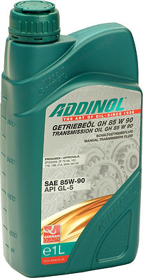 ADDINOL Getriebeöl GH85W90 1 Liter 85W-90 API GL-5 1L